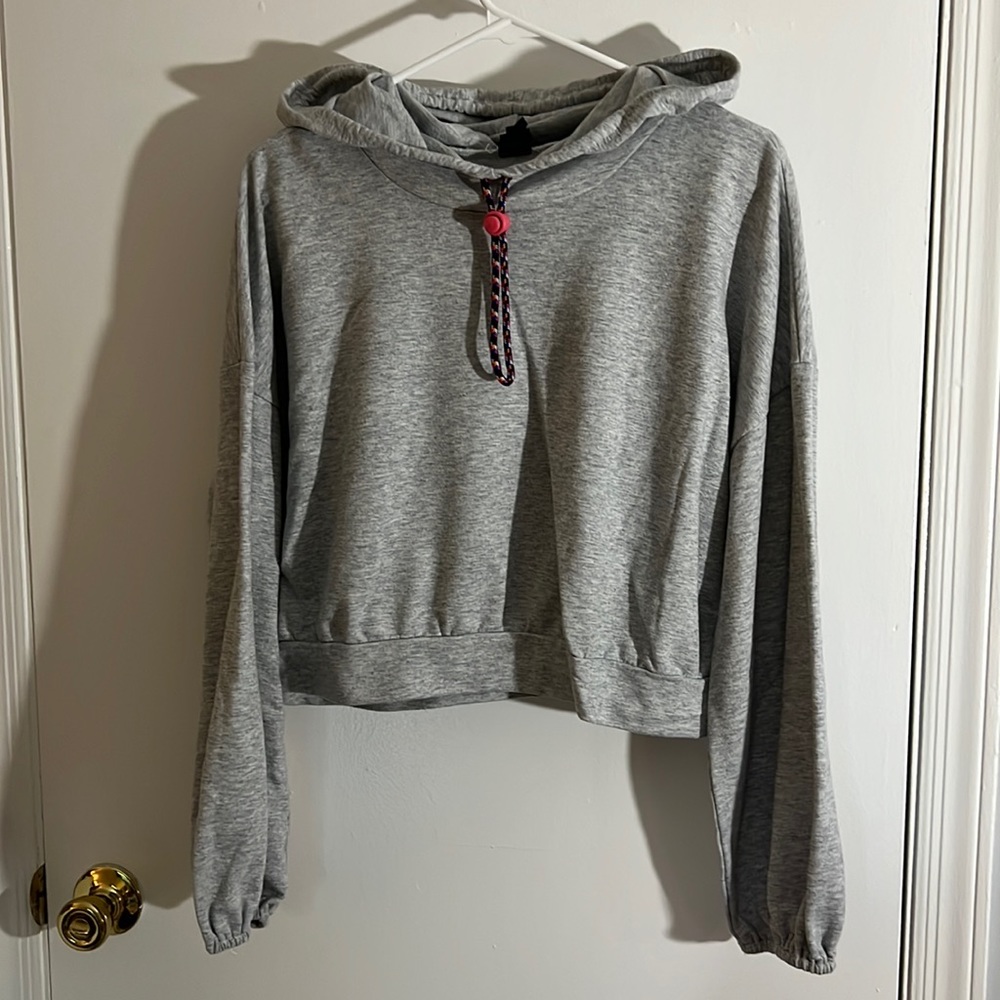 Cropped hoodie